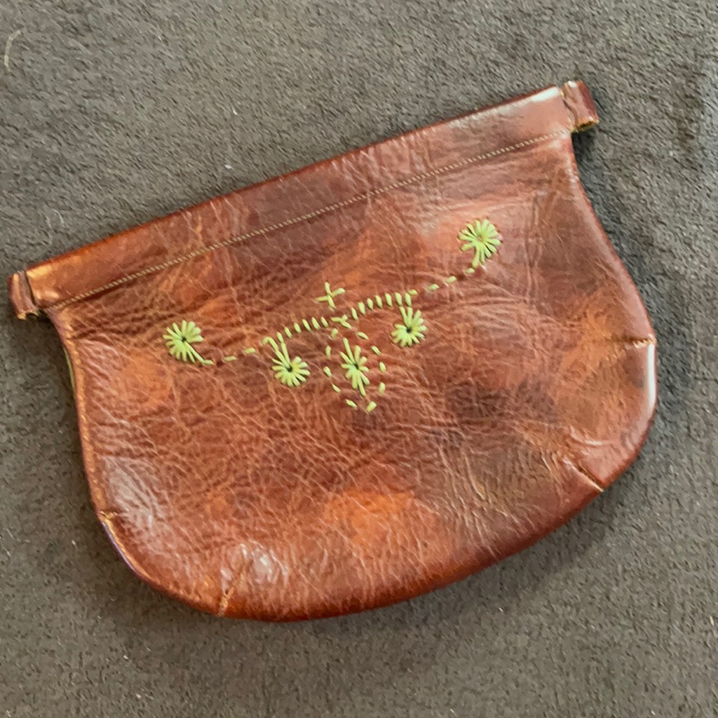 Calleen Cordero Embroidered Clutch Super Rare